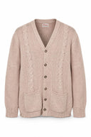 Floor 100% shetland vest - M
