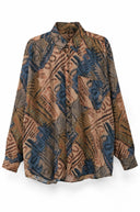 Fabienne 100% zijden blouse - XL