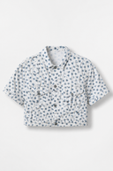 Eva geprinte top - M