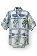 Mel geprinte blouse - M