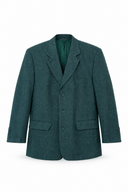 Gwendolyn wool-blend blazer - M-L