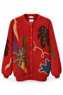 Cali mohair-blend vest - M