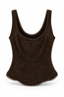Maia glitter top - M