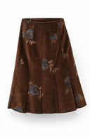 Silva midi rok - M