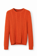 Zoe gebreide top - M