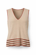 Sil gebreide top - M
