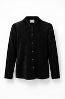 Esther velvet blouse - S