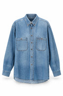 Gigi denim overshirt - L