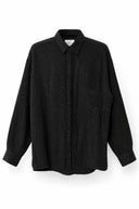 Ari jacquard overhemd - L