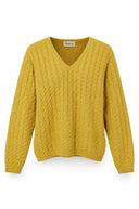 Kenza wool-blend trui - S