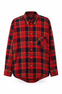 Elowyn flannel blouse - L