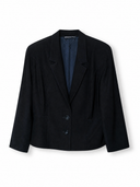 Elsa wollen blazer - M