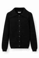 Bonnie 100% wol vest - L