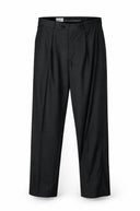 Francesca 100% wol pantalon - L