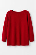 Elke 100% wol top - XS-S