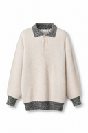 Pia wool-blend trui - L