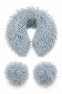 Gemma faux fur set