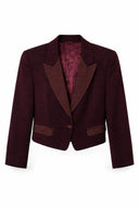 Sorrel cropped blazer - S