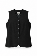 Judith getailleerde top - S