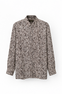 Michelle geprinte blouse - S