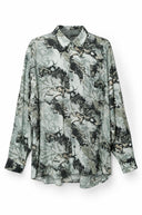 Fay geprinte blouse - XL