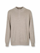Nina halfzip trui - S