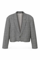 Brianne cropped blazer - M
