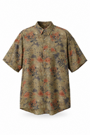 Hortense 100% zijde blouse - L