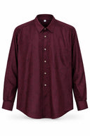 Lux jacquard overhemd - M
