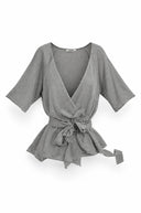 Lorelei glitter wikkeltop - XL