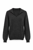 Ilka wool-blend trui - S