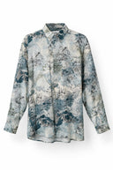 Sanne geprinte blouse - M-L