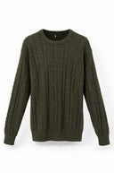 Zora alpaca-blend trui - M