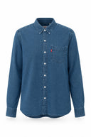 Levi's denim blouse - S