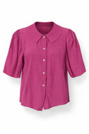 Ciel fuchsia blouse - S