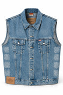 Luna denim gilet - XL