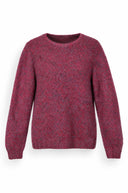 Maya mohair-blend trui - S