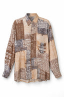 Cove geprinte blouse - L