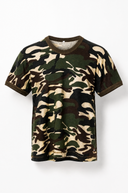 Stien camo t-shirt - S
