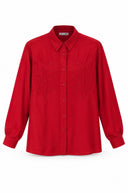 Joa 100% zijde blouse - M