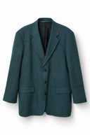 Jade petrol blazer - XL