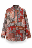Sall 100% katoen blouse - L