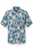 Pia geprinte blouse - L