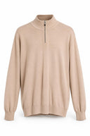Zain quarter-zip trui - L