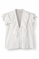 Naomi 100% katoen top - S
