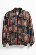 Sara geprinte bomber - M/L