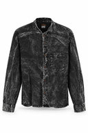Viv acid wash blouse - S