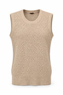 Saga gebreide top - M