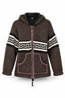 Cordelia 100% wol vest - L