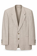 Remi linnen-blend blazer - XL